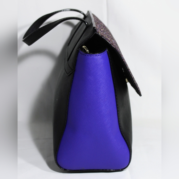 Kate Spade, Alisanne  Satchel, glitter galore! 🌟 like new. - Picture 3 of 16